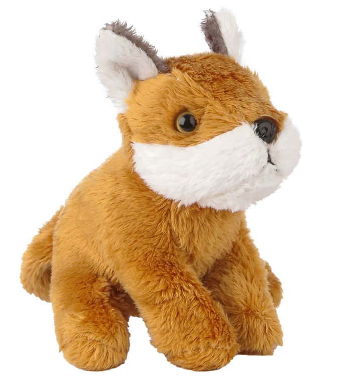 Living Nature Bamse - 14x10 cm - Smols - Ræv - Orange Living Nature Bamse - 14x10 cm - Smols - Ræv - Orange