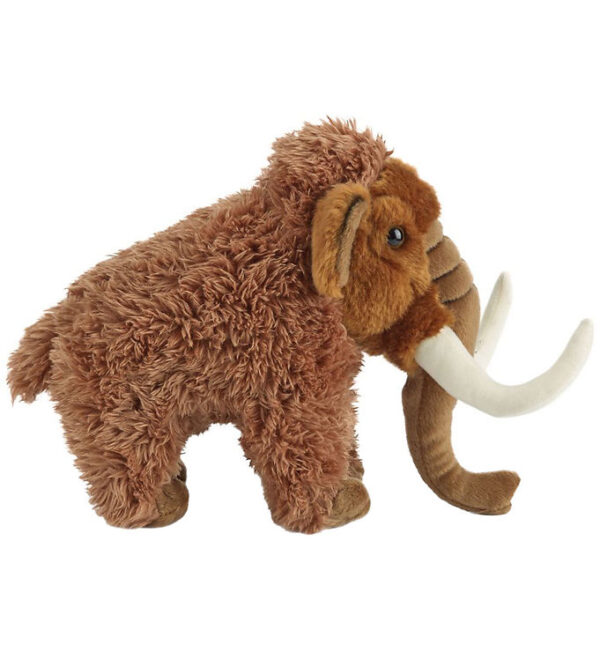 Living Nature Bamse - 23x17 cm - Ulden Mammut - Medium - Brun