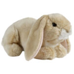 Living Nature Bamse - 25x14 cm - Kanin - Lysebrun