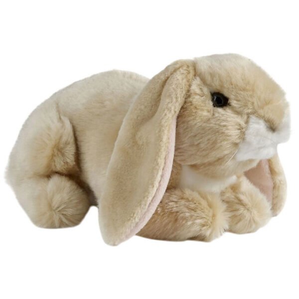 Living Nature Bamse - 25x14 cm - Kanin - Lysebrun