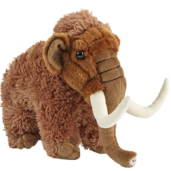 Living Nature Bamse - 26x23 cm - Ulden Mammut - Large - Brun Living Nature Bamse - 26x23 cm - Ulden Mammut - Large - Brun