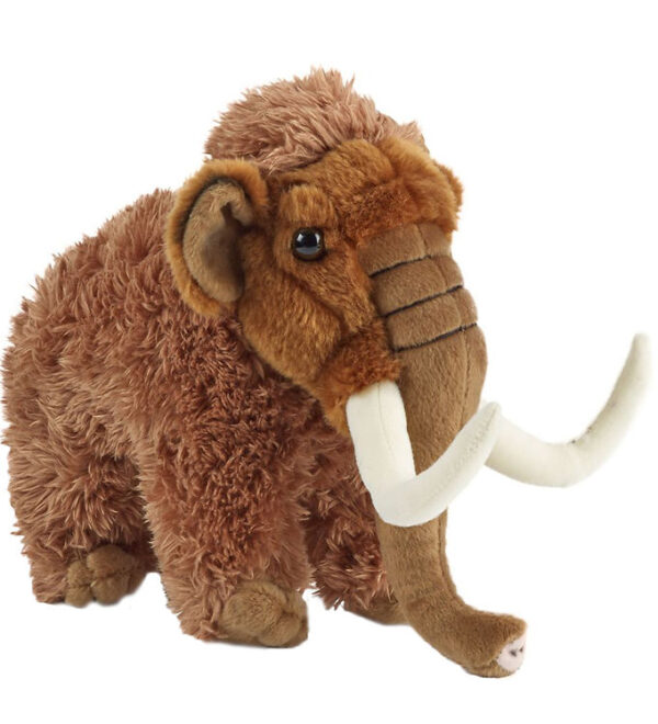 Living Nature Bamse - 26x23 cm - Ulden Mammut - Large - Brun Living Nature Bamse - 26x23 cm - Ulden Mammut - Large - Brun