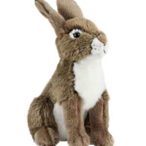 Living Nature Bamse - 28x26 cm - Hare - Brun