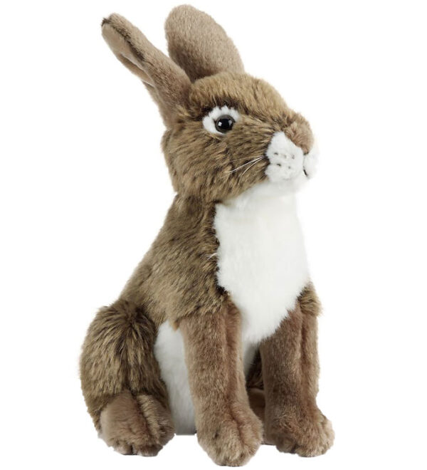 Living Nature Bamse - 28x26 cm - Hare - Brun