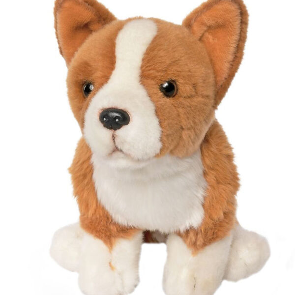 Living Nature Bamse - 30x18 cm - Corgi - Brun Living Nature Bamse - 30x18 cm - Corgi - Brun