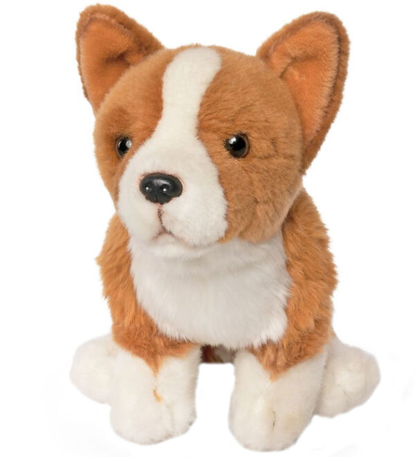 Living Nature Bamse - 30x18 cm - Corgi - Brun Living Nature Bamse - 30x18 cm - Corgi - Brun