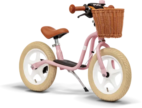 Løbecykel - LR L Classic retro rosé