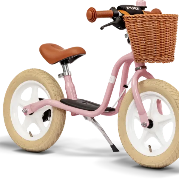 Løbecykel - LR L Classic retro rosé