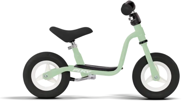 Løbecykel - LR M Pastelgrøn - med støttefod