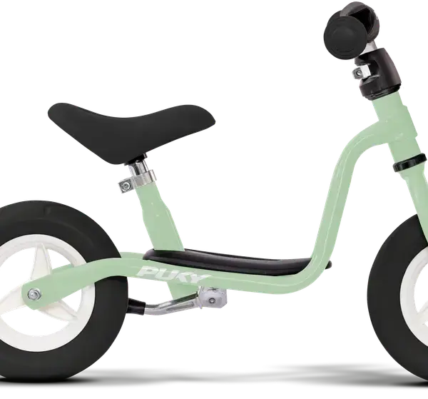 Løbecykel - LR M Pastelgrøn - med støttefod