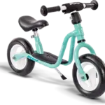 Løbecykel - LR M aqua grøn - med støttefod