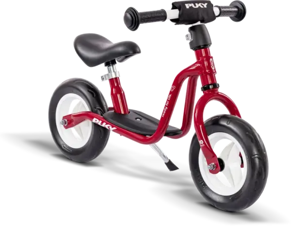 Løbecykel - LR M chili rød - med støttefod