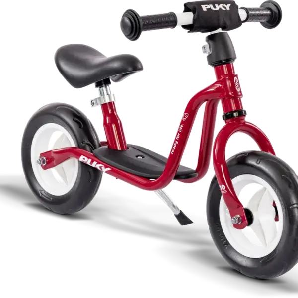 Løbecykel - LR M chili rød - med støttefod Løbecykel - LR M chili rød - med støttefod