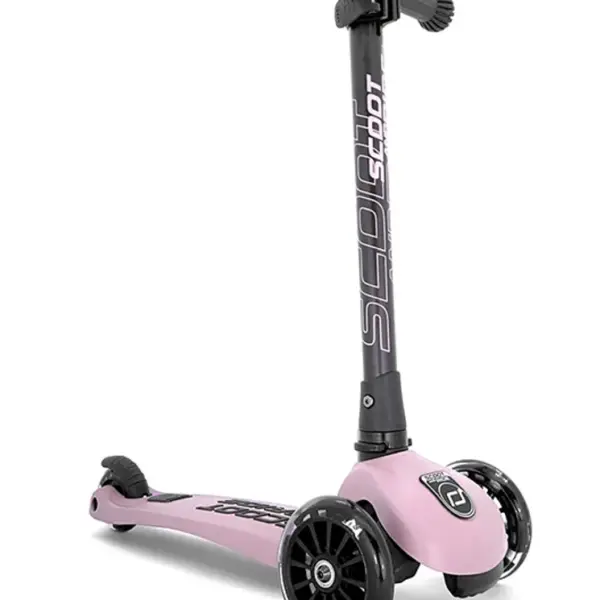 Løbehjul Highwaykick 3 LED Rose