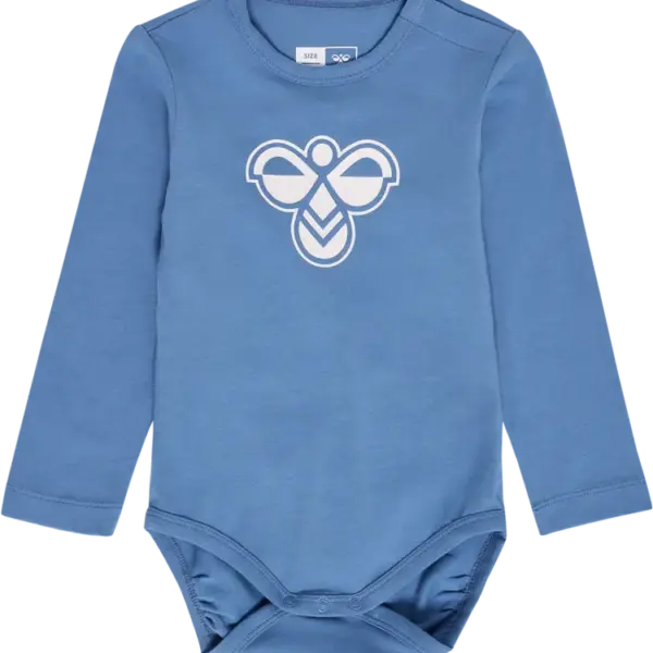 Logo Langærmet Body - Dutch Blue - 68