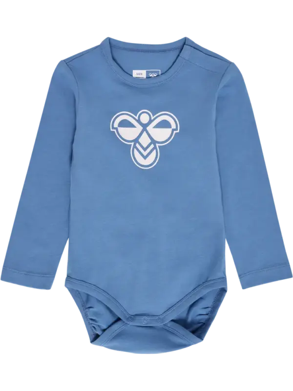 Logo Langærmet Body - Dutch Blue - 68