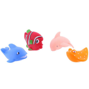 Ludi Badedyr - 4-pak - Fisk