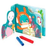 Ludi Badelegetøj - 15x15 cm - Farvebog