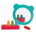 Ludi Badelegetøj - Vandfarver m. Spejl