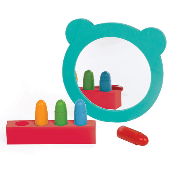 Ludi Badelegetøj - Vandfarver m. Spejl