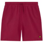 Lyle & Scott Badeshorts - Cranberry