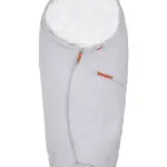 Lyng kørepose til autostol - Grey