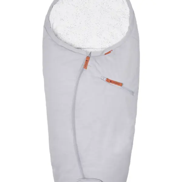 Lyng kørepose til autostol - Grey