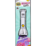 MGA's Miniverse UV-Lampe - 12 cm - Hvid