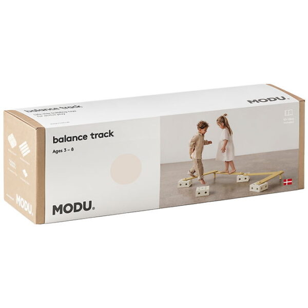 MODU Balance Track - 17 Dele - Sand Grey/Honey Yellow