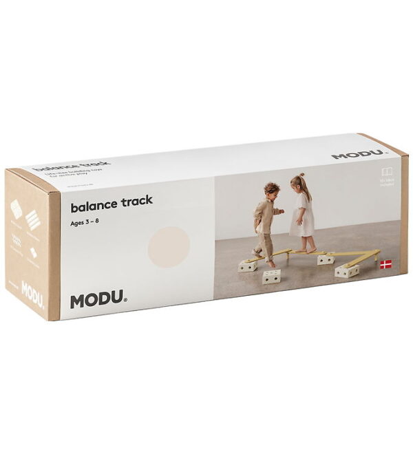 MODU Balance Track - 17 Dele - Sand Grey/Honey Yellow