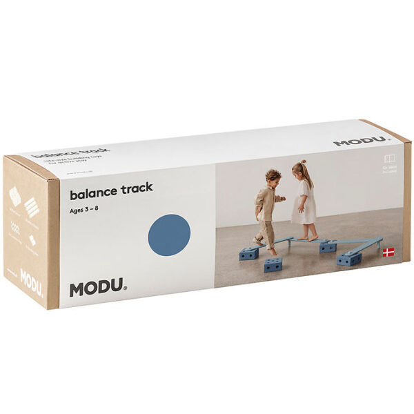 MODU Balancebane - 17 Dele - Deep Blue/Sky Blue