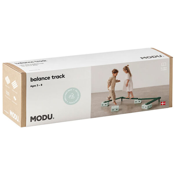 MODU Balancebane - 17 Dele - Ocean Mint/Forest Green