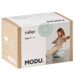 MODU Balancerulle - 4 Dele - 30x20x20 cm - Ocean Mint/Forest Gre