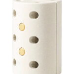 MODU Børneskammel - 4 Dele - Sand Grey/Honey Yellow