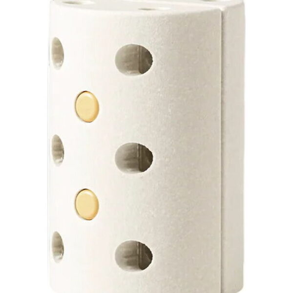 MODU Børneskammel - 4 Dele - Sand Grey/Honey Yellow