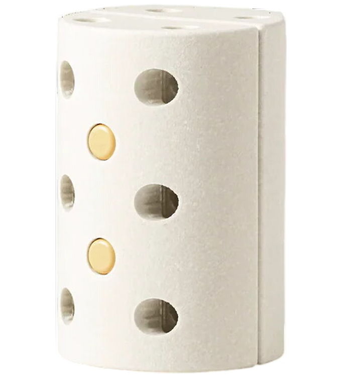 MODU Børneskammel - 4 Dele - Sand Grey/Honey Yellow