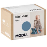 MODU Børneskammel - Deep Blue/Sky Blue