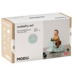 MODU Curiosity Sæt - 14 Dele - 50x30x20 cm - Ocean Mint/Forest G