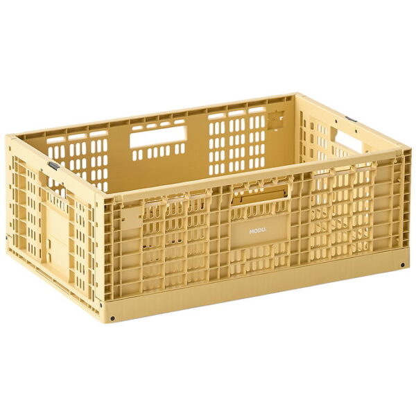 MODU Foldekasse - 60x40x22 cm - Honey Yellow