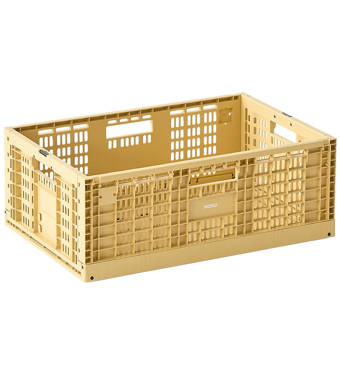 MODU Foldekasse - 60x40x22 cm - Honey Yellow