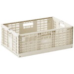 MODU Foldekasse - 60x40x22 cm - Sand Grey