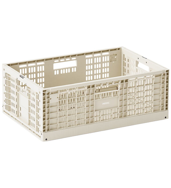 MODU Foldekasse - 60x40x22 cm - Sand Grey