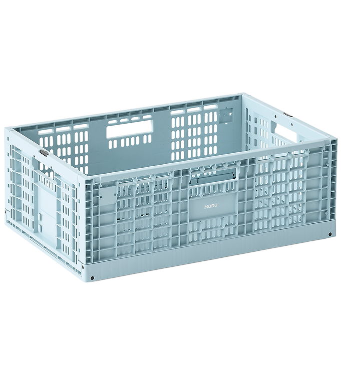 MODU Foldekasse - 60x40x22 cm - Sky Blue