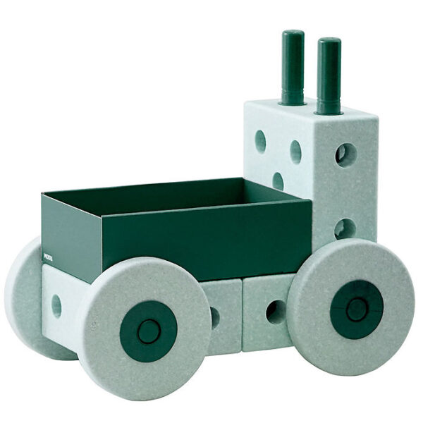 MODU Gåvogn - 3-i-1 - 48x27x44 cm - Ocean Mint/Forest Green