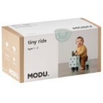 MODU Gåvogn - Tiny Ride - 10 Dele - 40x20x36 cm - Ocean Mint/For