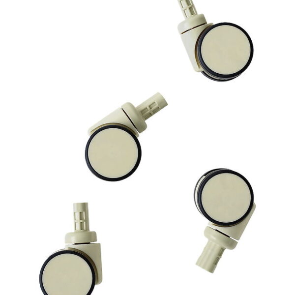 MODU Hjul til Foldekasse - 4 stk - Dusty Green