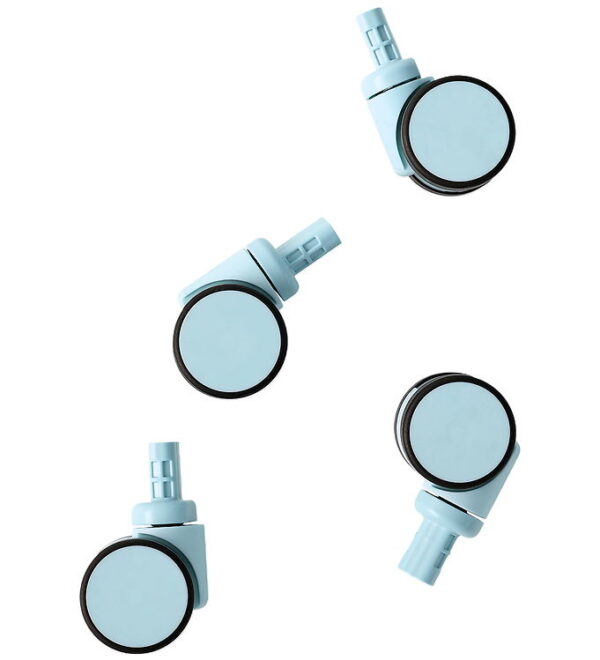 MODU Hjul til Foldekasse - 4 stk - Sky Blue