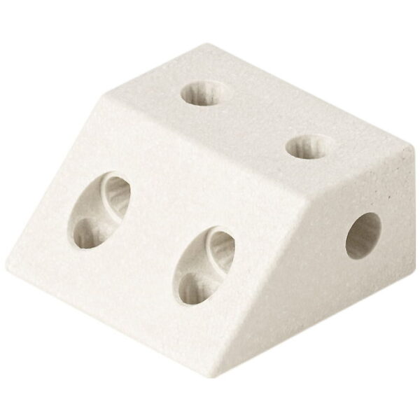 MODU Klods Vinkel - 20x20x10 cm - Sand Grey