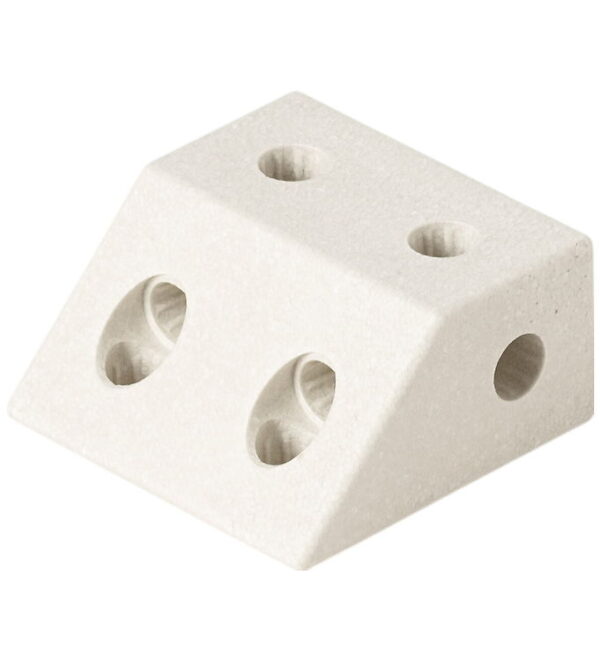 MODU Klods Vinkel - 20x20x10 cm - Sand Grey