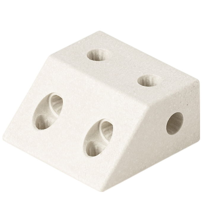 MODU Klods Vinkel - 20x20x10 cm - Sand Grey
